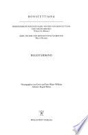 Bonstettiana Registerband