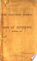 Book of reference, November, 1873