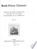 Book-prices current