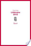 Booklet rentrée littéraire 2012