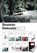 Booklet Rentrée littéraire 2013