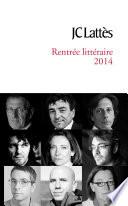 Booklet rentrée littéraire 2014 Lattès