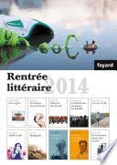 Booklet Rentrée littéraire Fayard 2014