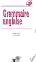 Bordas Langues - Grammaire anglaise