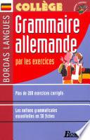 Bordas Langues • Grammaire allemande par les exercices