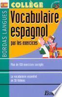 Bordas Langues • Vocabulaire espagnol par les exercices