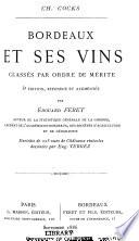 Bordeaux et ses vins classés par ordre de mérite