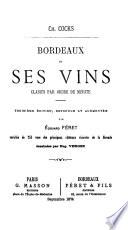 Bordeaux et ses vins