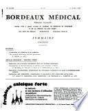 Bordeaux médical