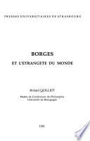 Borges et l'étrangeté du monde