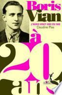 Boris Vian à 20 ans