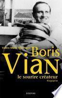 Boris Vian - Le sourire créateur
