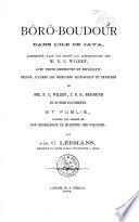 Bôrô-Boedoer op het eiland Java - Bôrô-Boudour dans l'île de Java
