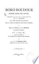 Bôrô-Boudour dans l'île de Java