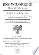 Botanique