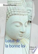 Bouddhisme, Lotus de la bonne loi