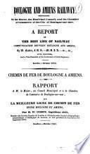 Boulogne and Amiens Railway