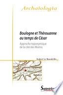 Boulogne et Thérouanne au temps de César