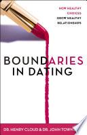 Boundaries in Dating