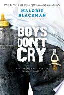 Boys don't cry