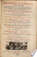 Brabantia illustrata, continens ... castellorum et ... aedificorum descriptionem
