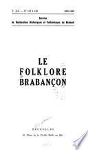 Brabantsche folklore