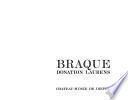 Braque, donation Laurens