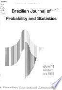 Brazilian Journal of Probability and Statistics