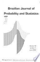 Brazilian Journal of Probability and Statistics