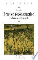 Brest en reconstruction