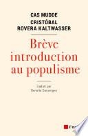 Brève introduction au populisme