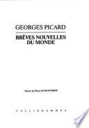 Brèves nouvelles du monde