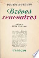 Brèves rencontres