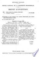 Brevet d'invention