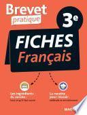 Brevet Pratique Fiches Français 3e