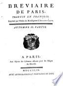 Breviaire De Paris