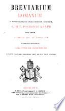 Breviarum Romanum