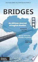 BRIDGES Revue Africaine d'Etudes Anglaises
