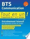 BTS Communication - 3e édition