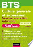 BTS Culture générale et Expression 2018-2019