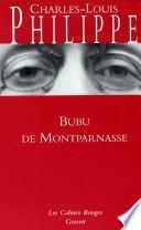 Bubu de Montparnasse