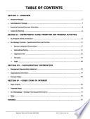 Budget des dépenses