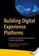 Building Digital Experience Platforms