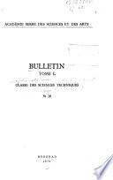 Bulletin - Académie serbe des sciences et des arts