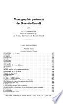 Bulletin agricole du Congo belge et du Ruanda-Urundi
