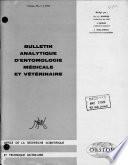 Bulletin analytique d'entomologie médicale et vétérinaire