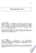 Bulletin analytique de linguistique francaise