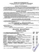 Bulletin analytique