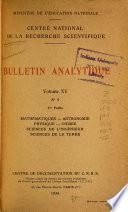 Bulletin analytique