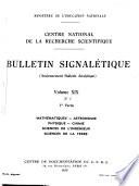 Bulletin analytique